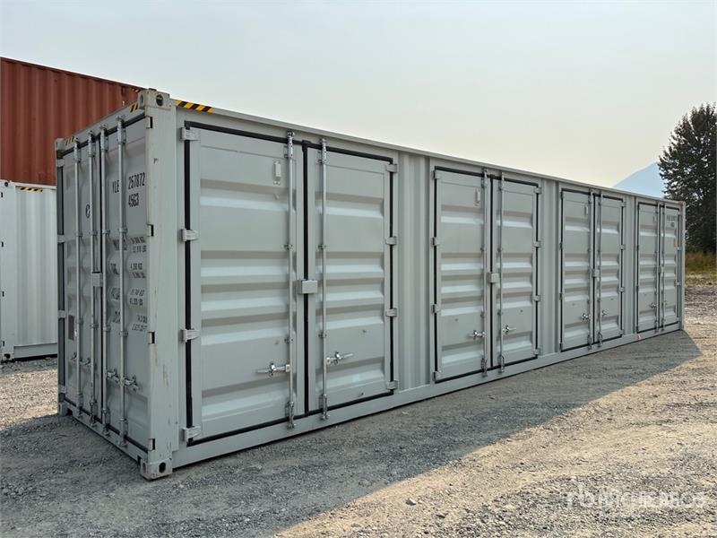 40 ft High Cube Multi-Door Storage Container