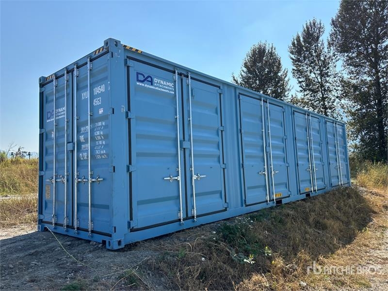 40 ft High Cube Multi-Door Storage Container