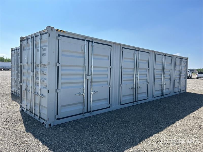 40 ft High Cube Multi-Door Storage Container