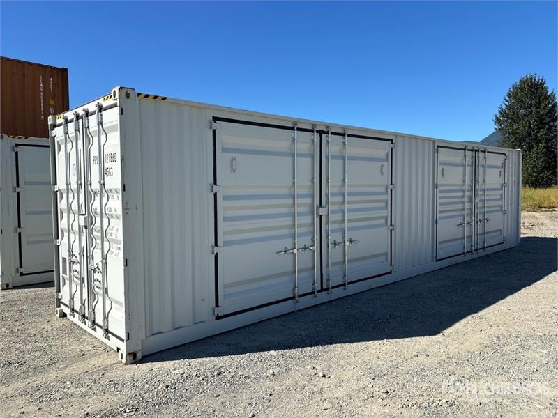 40 ft High Cube Multi-Door Storage Container
