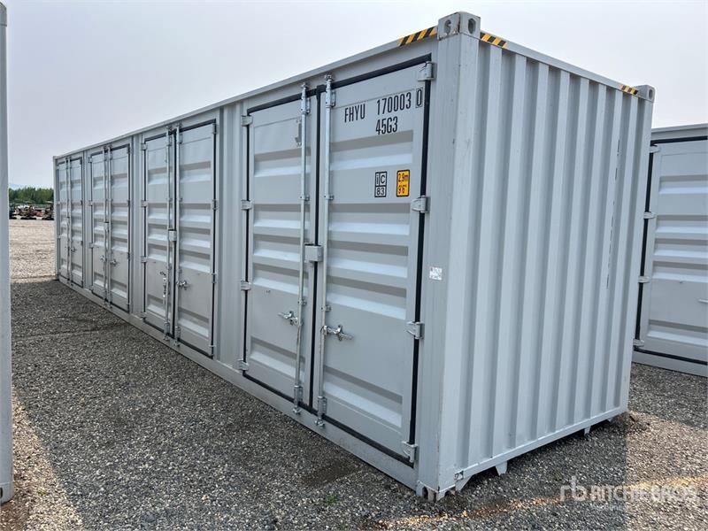 40 ft High Cube Multi-Door Storage Container