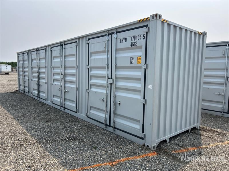 40 ft High Cube Multi-Door Storage Container