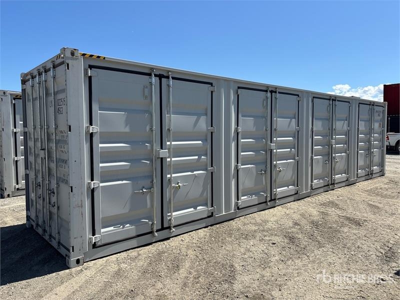 40 ft High Cube Multi-Door Storage Container