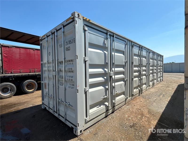 Conteneur de stockage 40 ft High Cube Multi-Door Storage Container — occasion 2026