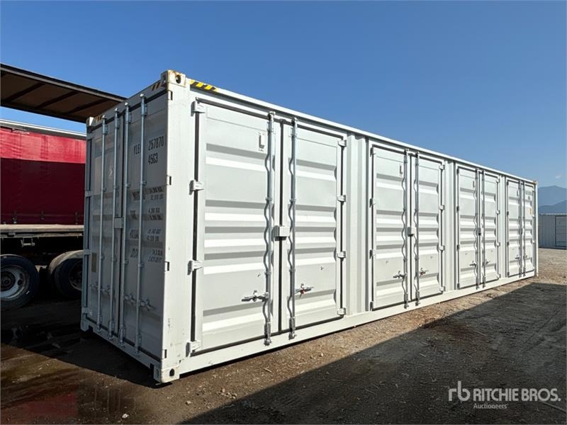 40 ft High Cube Multi-Door Storage Container