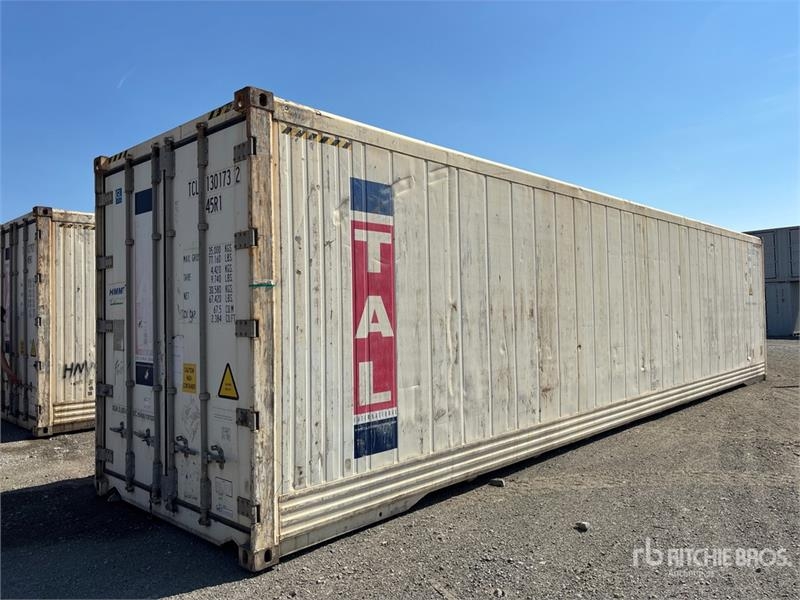 Conteneur de stockage 40 ft High Cube Refrigerated Storage Container (In — occasion 2013
