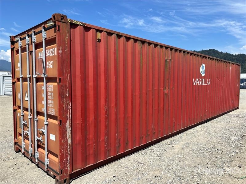 40 ft High Cube Storage Container