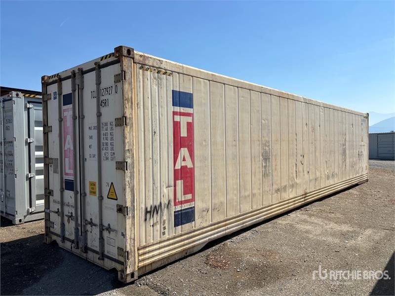 Conteneur de stockage 40 ft Refrigerated Storage Container (Inoperable) — occasion