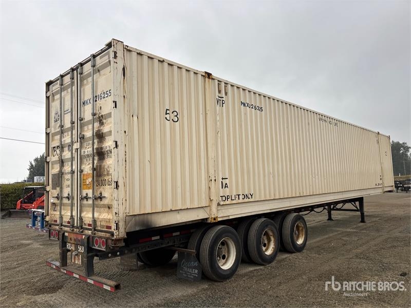 53 ft High Cube Storage Container