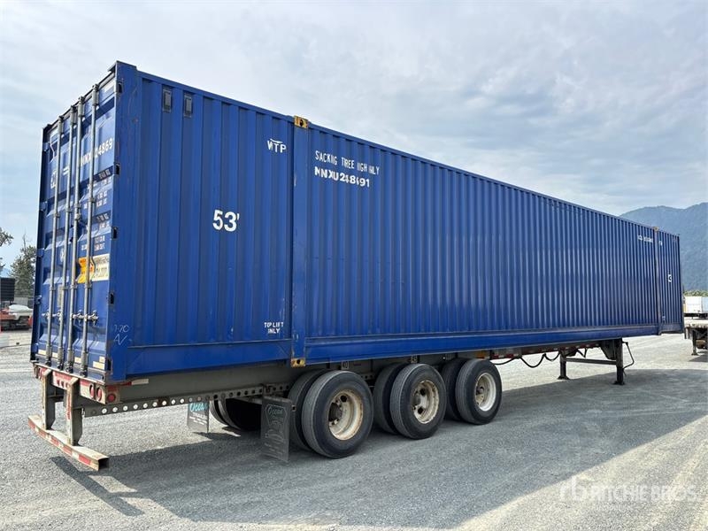 53 ft High Cube Storage Container