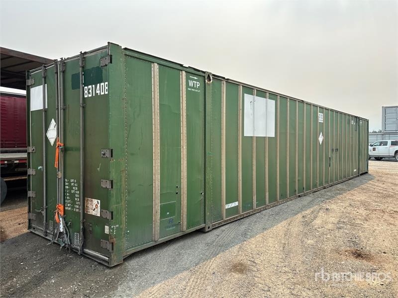 53 ft High Cube Storage Container