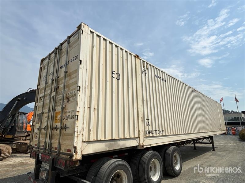 53 ft High Cube Storage Container