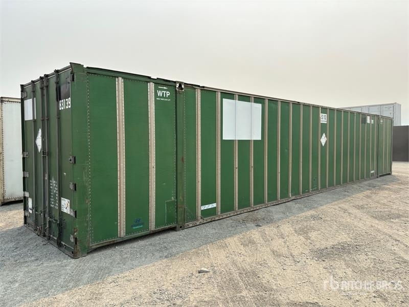 53 ft High Cube Storage Container