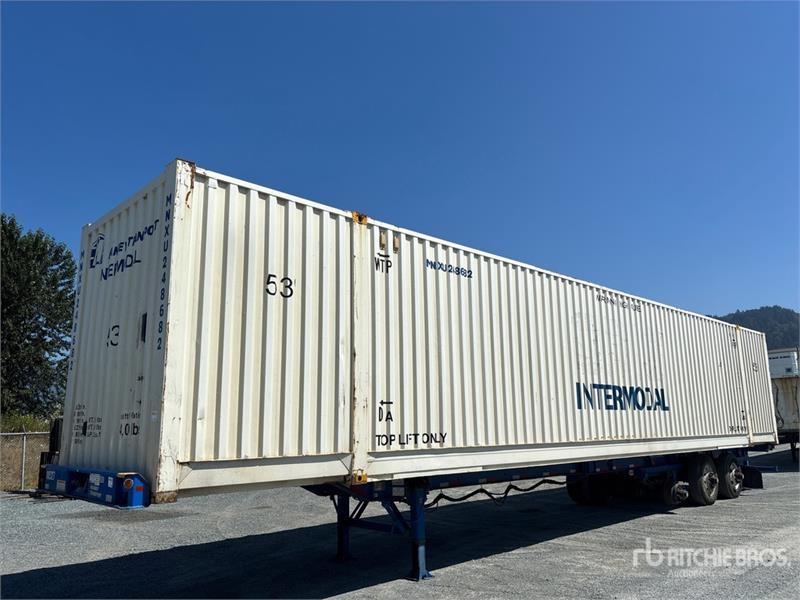 53 ft High Cube Storage Container