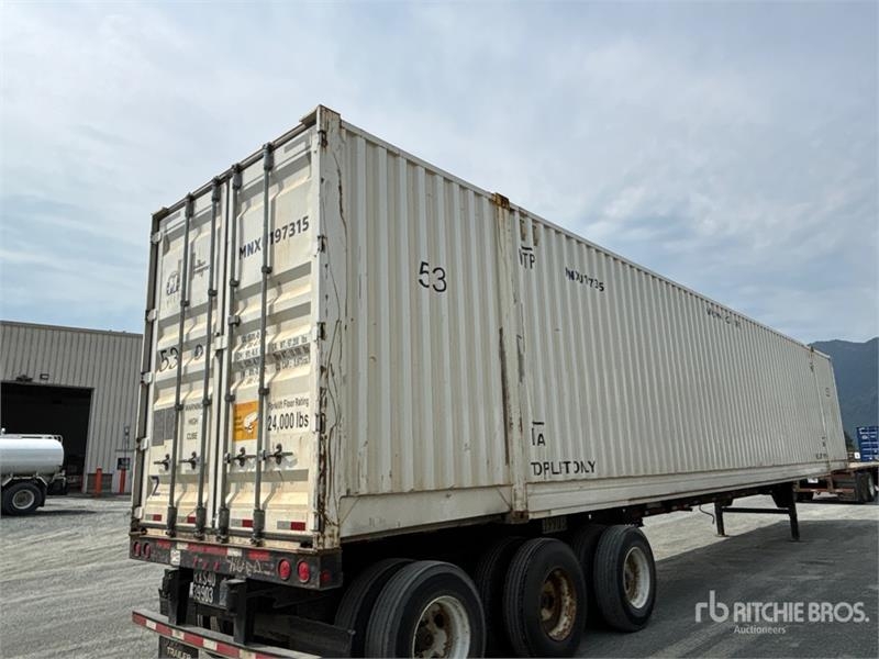 53 ft High Cube Storage Container