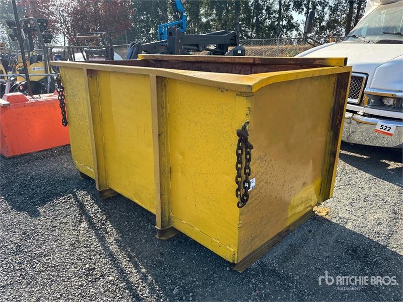 8 ft Roll-Off Container