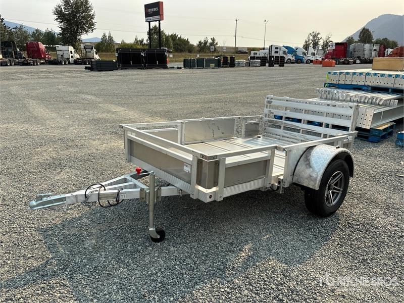 8 ft S/A Equipment Trailer (Unused)