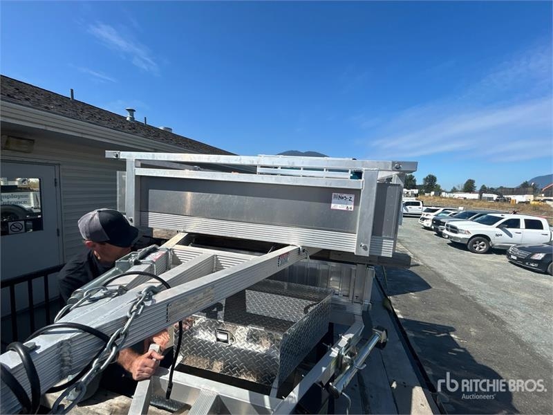 8 ft S/A Equipment Trailer (Unused)