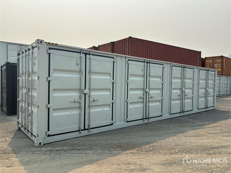 Agriquip ft High Cube Multi-Door Storage Container
