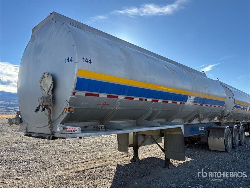 Remorque citerne Allweld Super B-Train Tri/A Fuel — occasion 1990