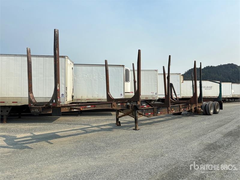 Anser 53 ft Tri/A Hayrack Log Trailer