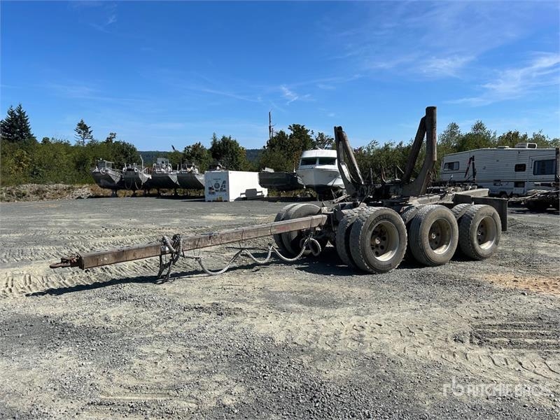 Arctic Tri/A Pole Log Trailer
