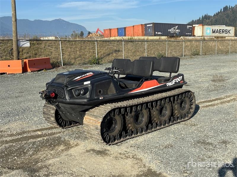 Voiture Argo Aurora 950 Bigfoot M8 Tracked Amphibian Unit — occasion 2022