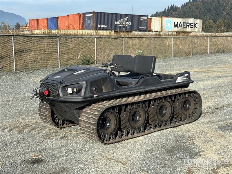 Voiture Argo Frontier 650 8x8 Amphibian Unit — occasion 2022