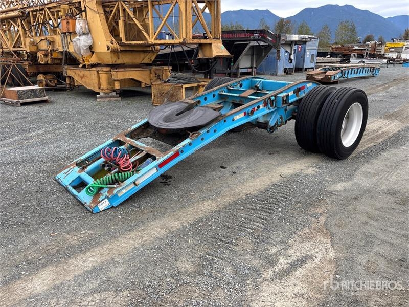 Remorque Aspen S/A Heavy-Haul Jeep — occasion 1993