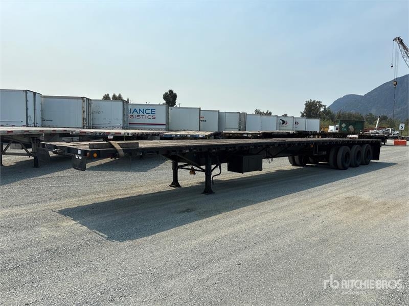 Brentwood 53 ft Tri/A Flatbed Trailer