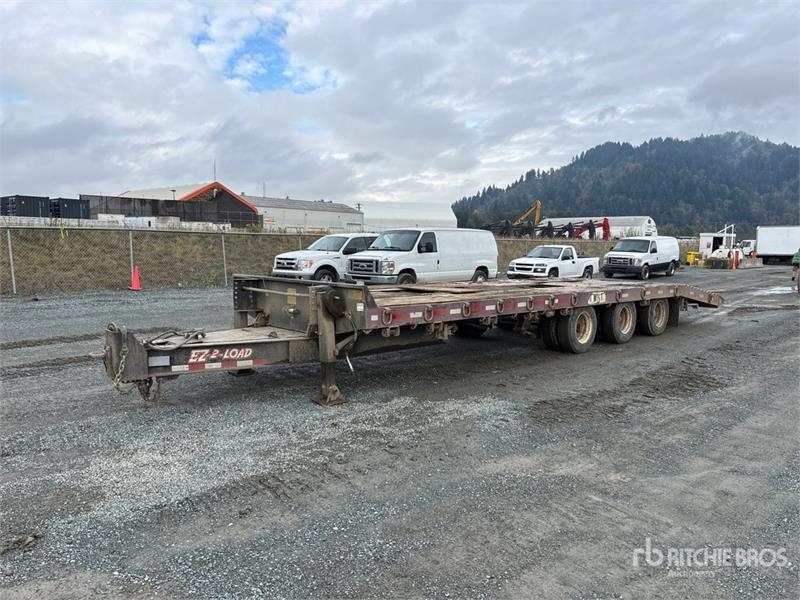 Remorque porte-engins BWS 25 ft Tri/A Equipment — occasion 2019