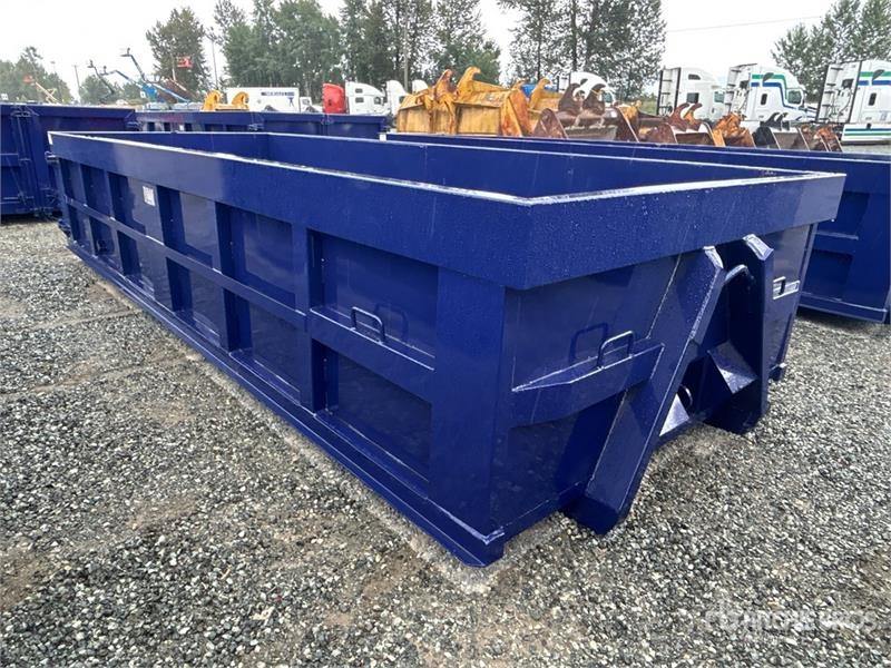 Conteneur de stockage Canex 17 ft 10 cyd Roll-Off Container (Unused) — occasion