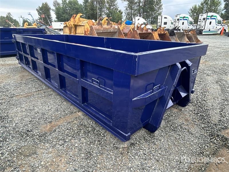 Conteneur de stockage Canex 17 ft 10 cyd Roll-Off Container (Unused) — occasion
