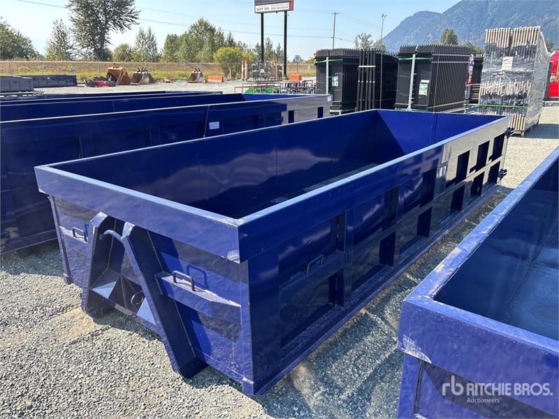 Conteneur de stockage Canex 17 ft Roll-Off Container (Unused) — occasion