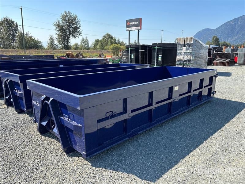 Conteneur de stockage Canex 17 ft Roll-Off Container (Unused) — occasion