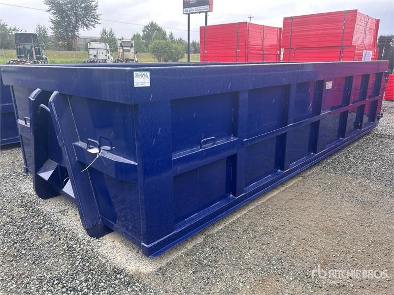 Conteneur de stockage Canex 18 ft 15 cyd Roll-Off Container (Unused) — occasion
