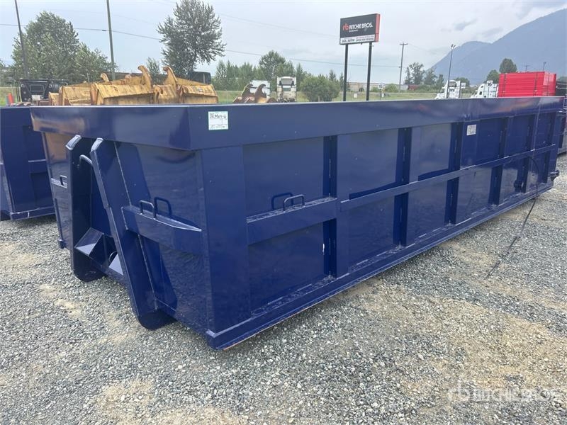 Conteneur de stockage Canex 18 ft 15 cyd Roll-Off Container (Unused) — occasion