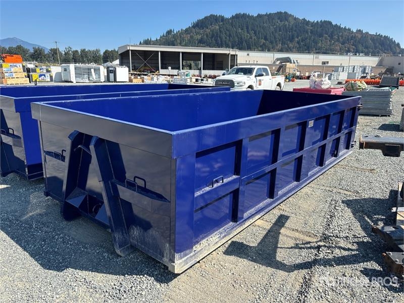 Conteneur de stockage Canex 18 ft Roll-Off Container (Unused) — occasion
