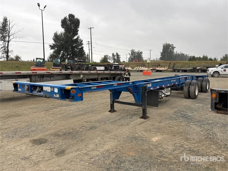 CIMC 40 ft Tri/A Container Trailer