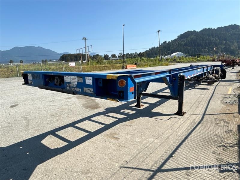 CIMC 40 ft Tri/A Container Trailer