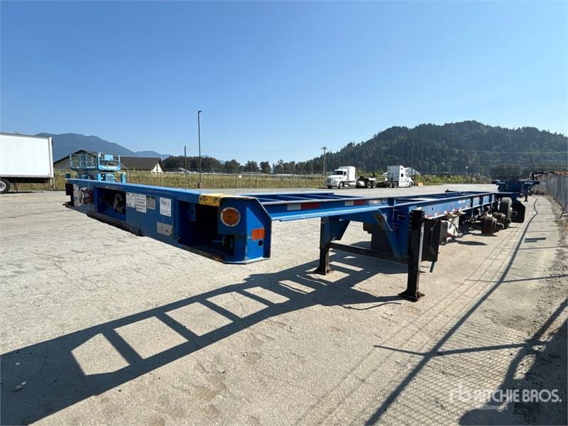 CIMC 40 ft Tri/A Container Trailer