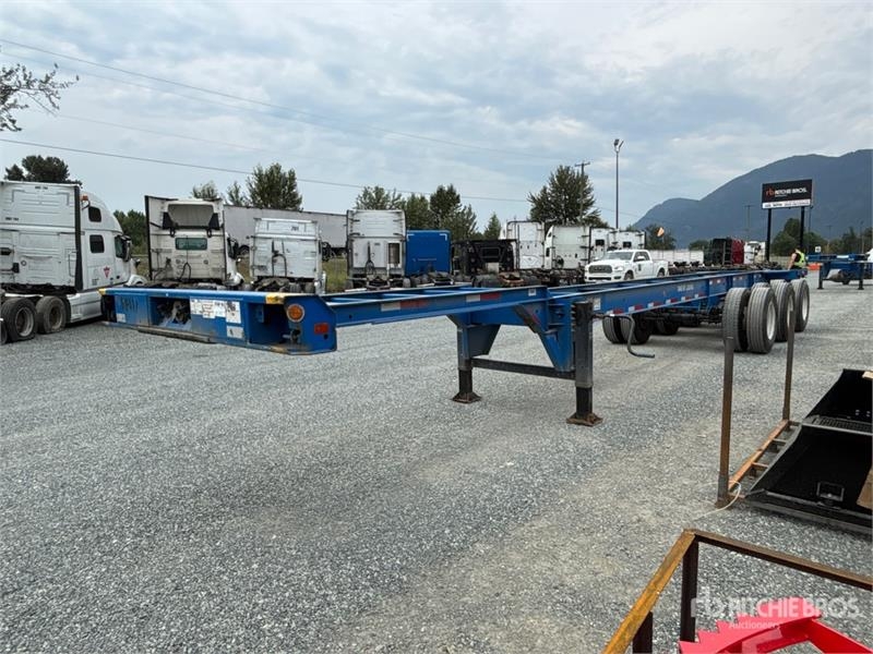 CIMC 40 ft Tri/A Container Trailer