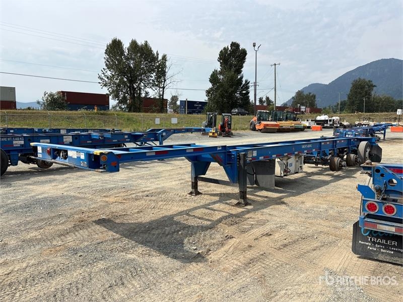 CIMC 40 ft Tri/A Container Trailer