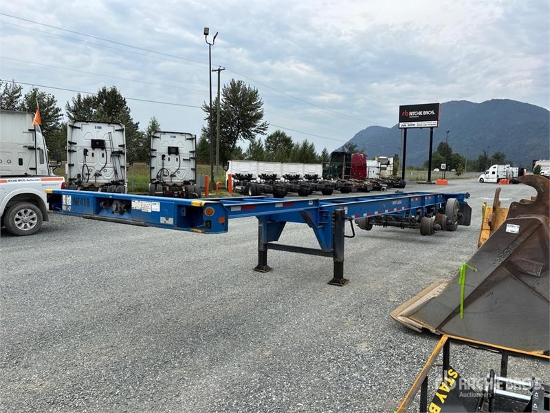 CIMC 40 ft Tri/A Container Trailer