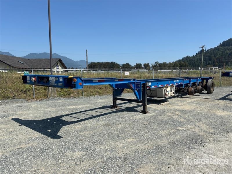 CIMC 40 ft Tri/A Container Trailer