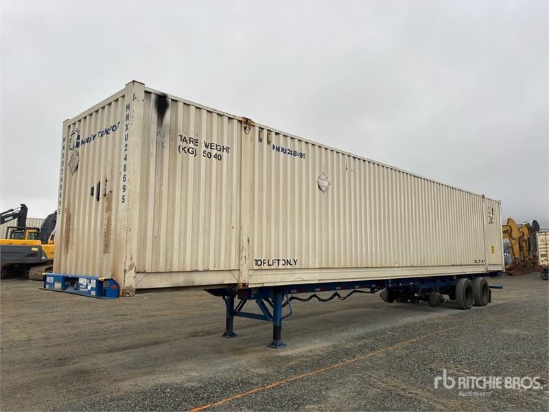 CIMC 53 ft Tri/A Extendable Container Trailer