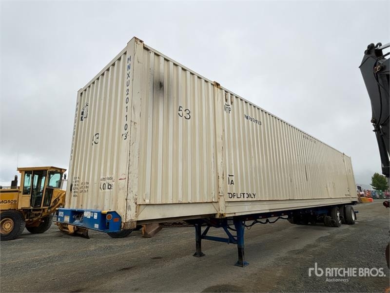 CIMC 53 ft Tri/A Extendable Container Trailer