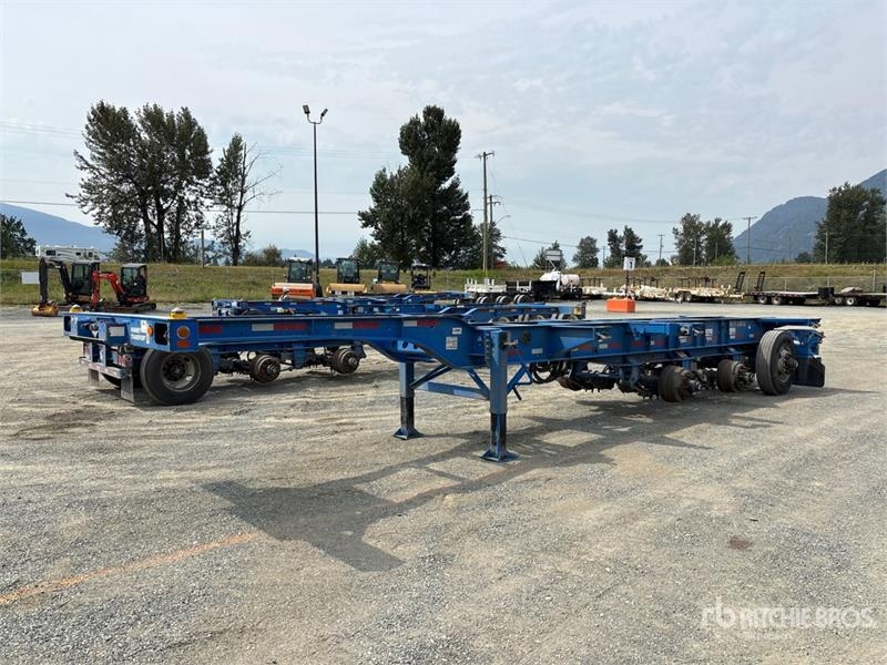 CIMC Tri/A Container Trailer