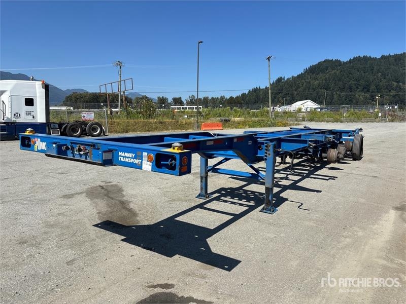 CIMC Tri/A Extendable Container Trailer