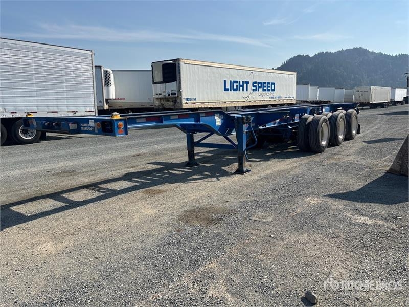 CIMC Tri/A Extendable Container Trailer